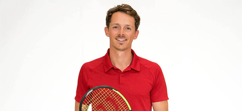 Tennistrainer Frederik Arlt