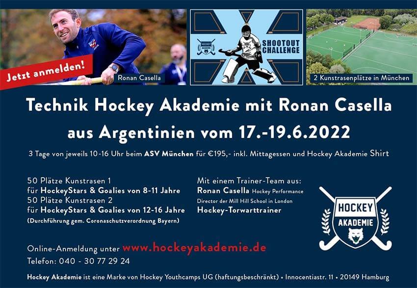 Hockey Akademie Pfingstcamp im ASV
