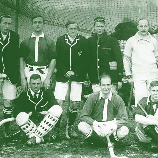 1. Herren - Hockey 1910